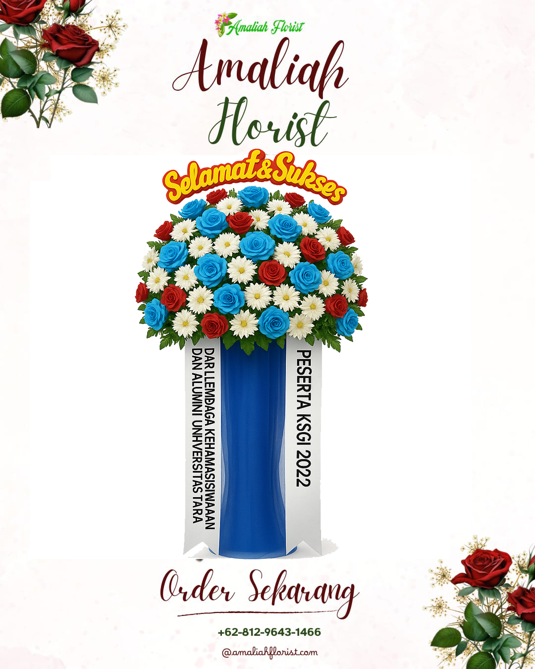 Standing Flowers Ngetos